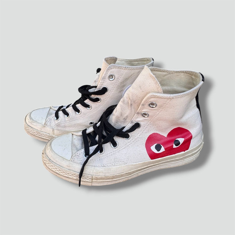 Sourced limited accessories and clothes Converse Comme des Garçons sneakers – Secondhand Streetwear