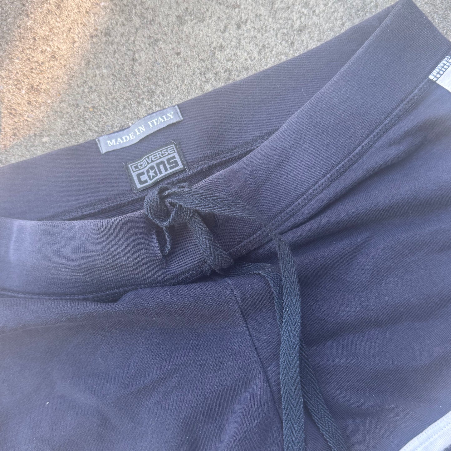 Converse vintage mini-shorts – Close-up 2