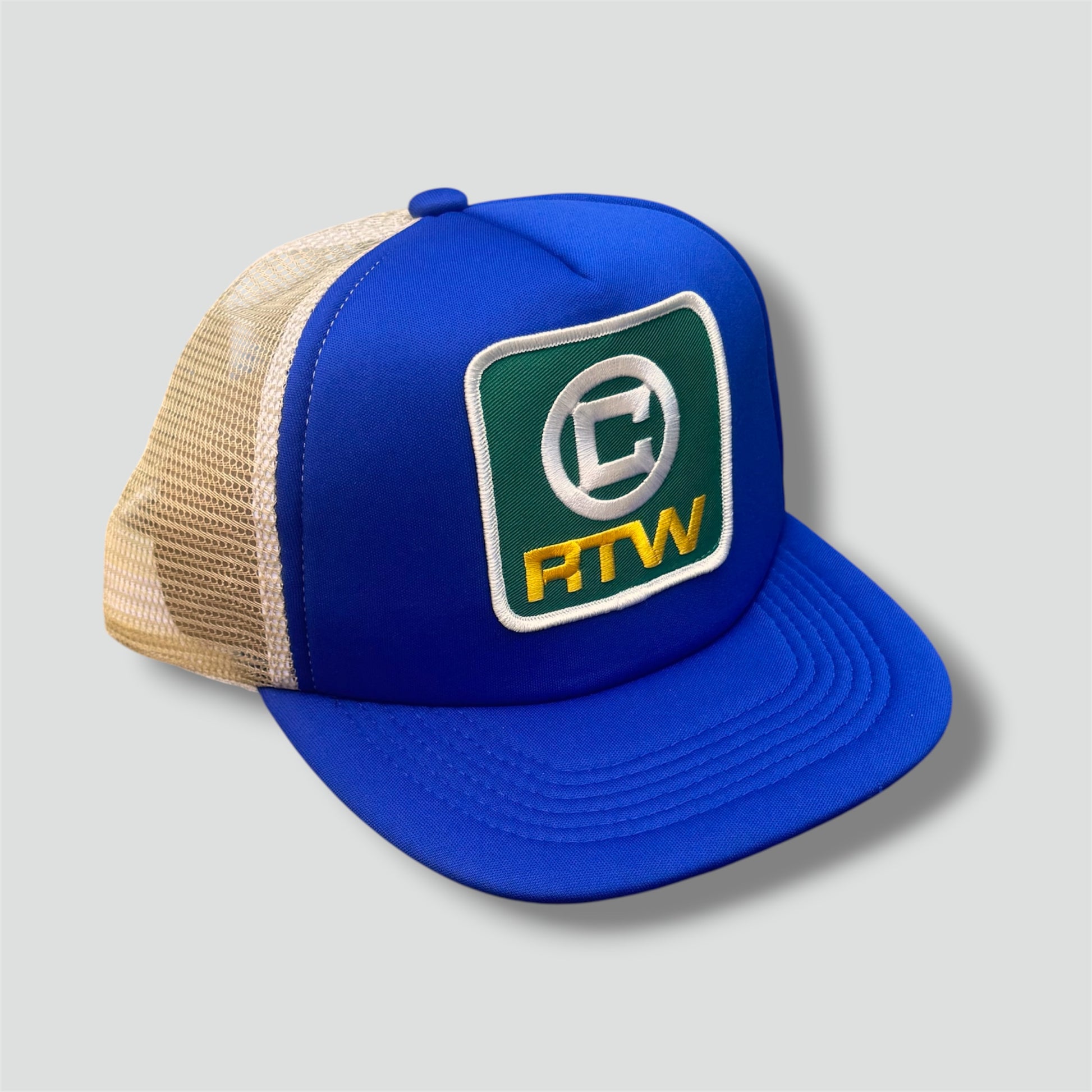 Corteiz C RTW blue cap