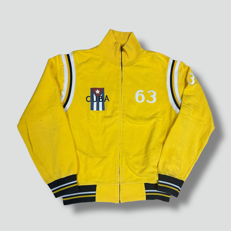 Sourced limited accessories and clothes Cuba 63 streetwear zip-up jacket from Gaudi – Secondhand Streetwear