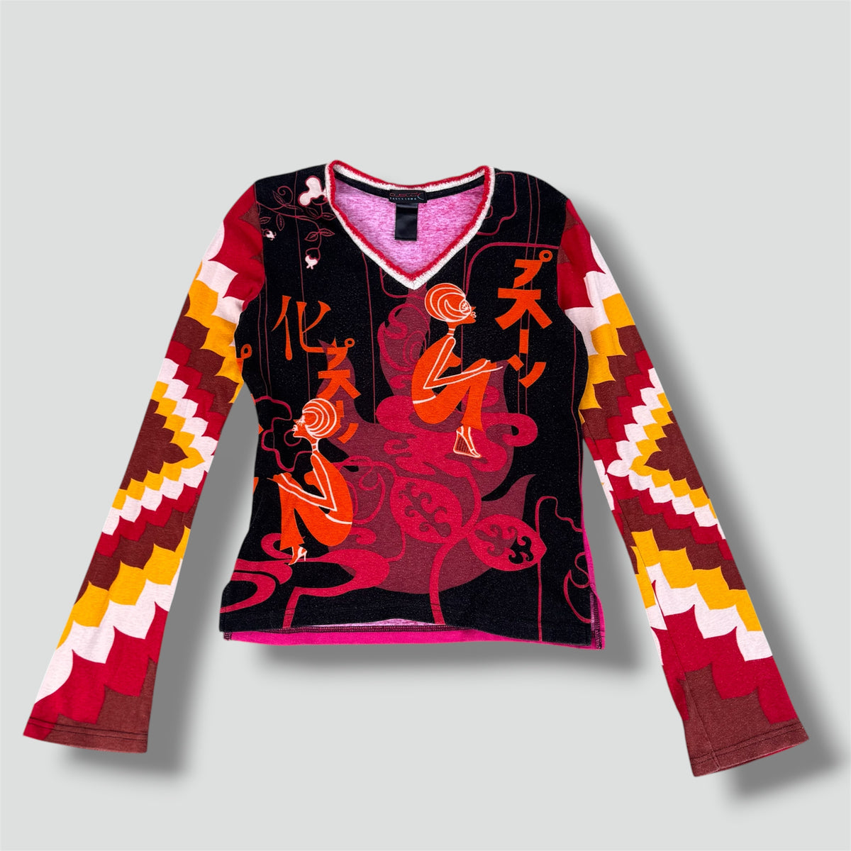 Custo Barcelona vintage Africa longsleeve