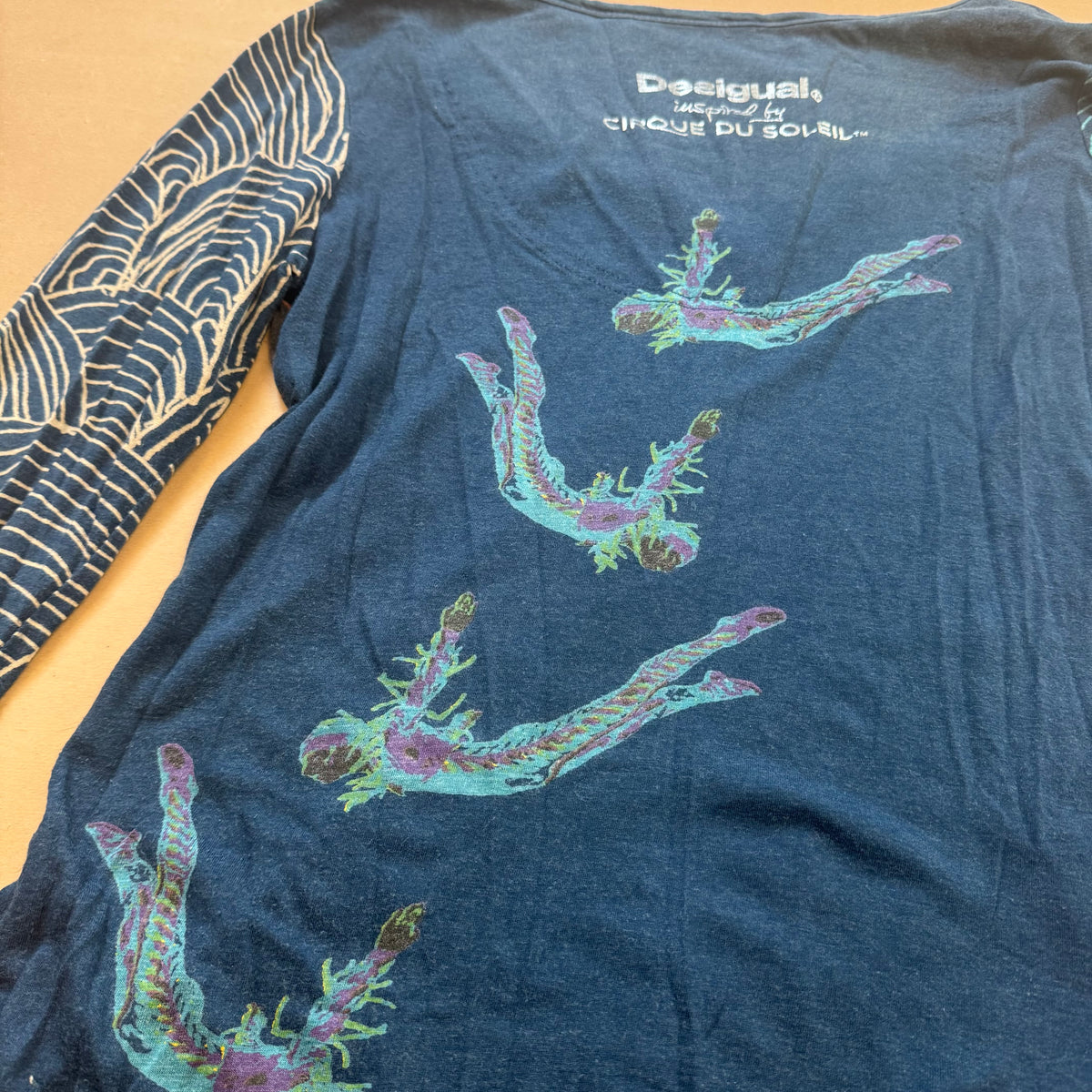 Desigual "Cirque du Soleil" vintage long sleeve – Close-up 3
