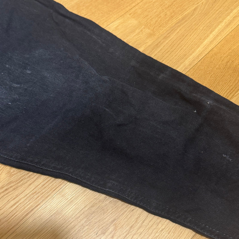 Detailansicht: Sourced limited accessories and clothes Dolce & Gabbana black classic denim jeans – Logo, Nähte oder Material
