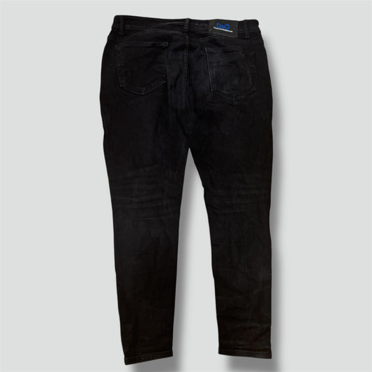 Dolce & Gabbana black classic denim jeans