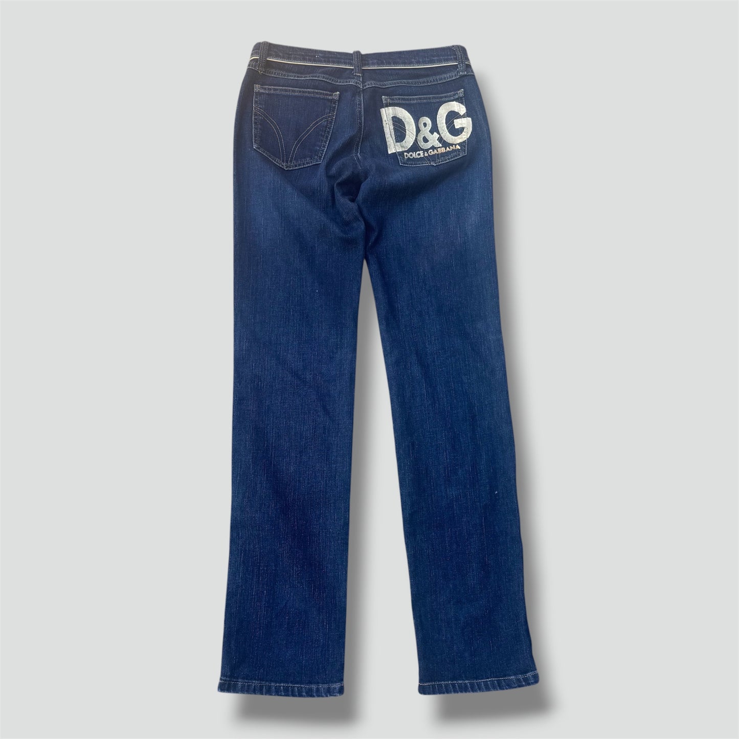 Dolce & Gabbana vintage straight jeans
