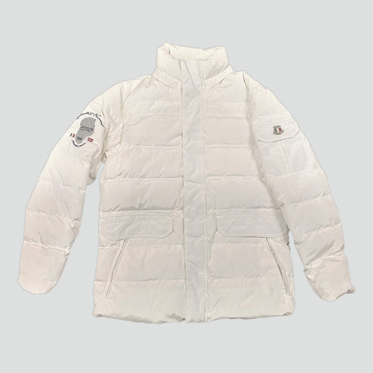 Dolomite Italia white Winter Jacket