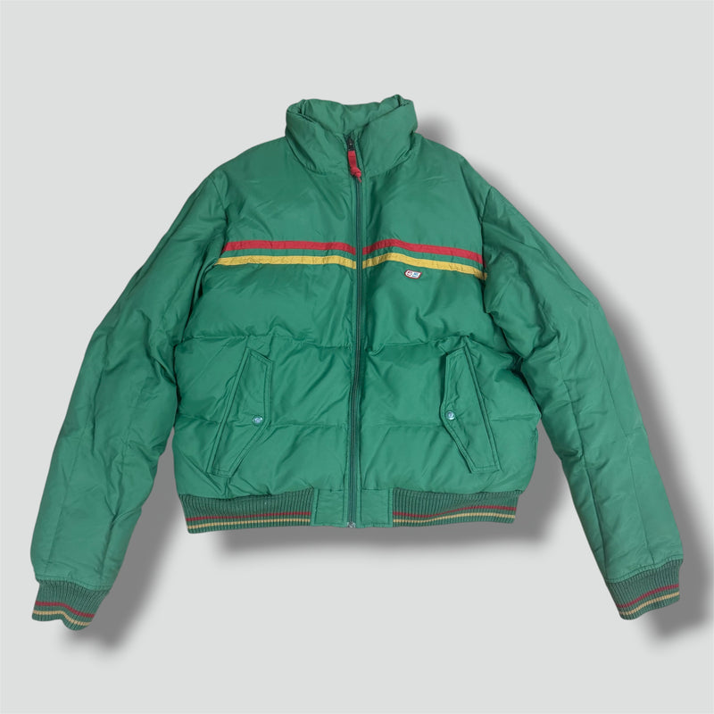 Sourced limited accessories and clothes DSL 55 Diesel vintage green puffer jacket – Secondhand Streetwear