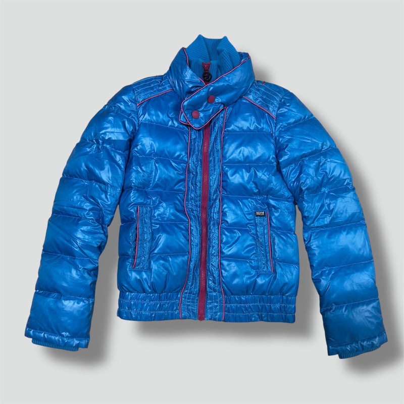 Sourced limited accessories and clothes DSL55 by Diesel vintage blue puffer jacket – Secondhand Streetwear