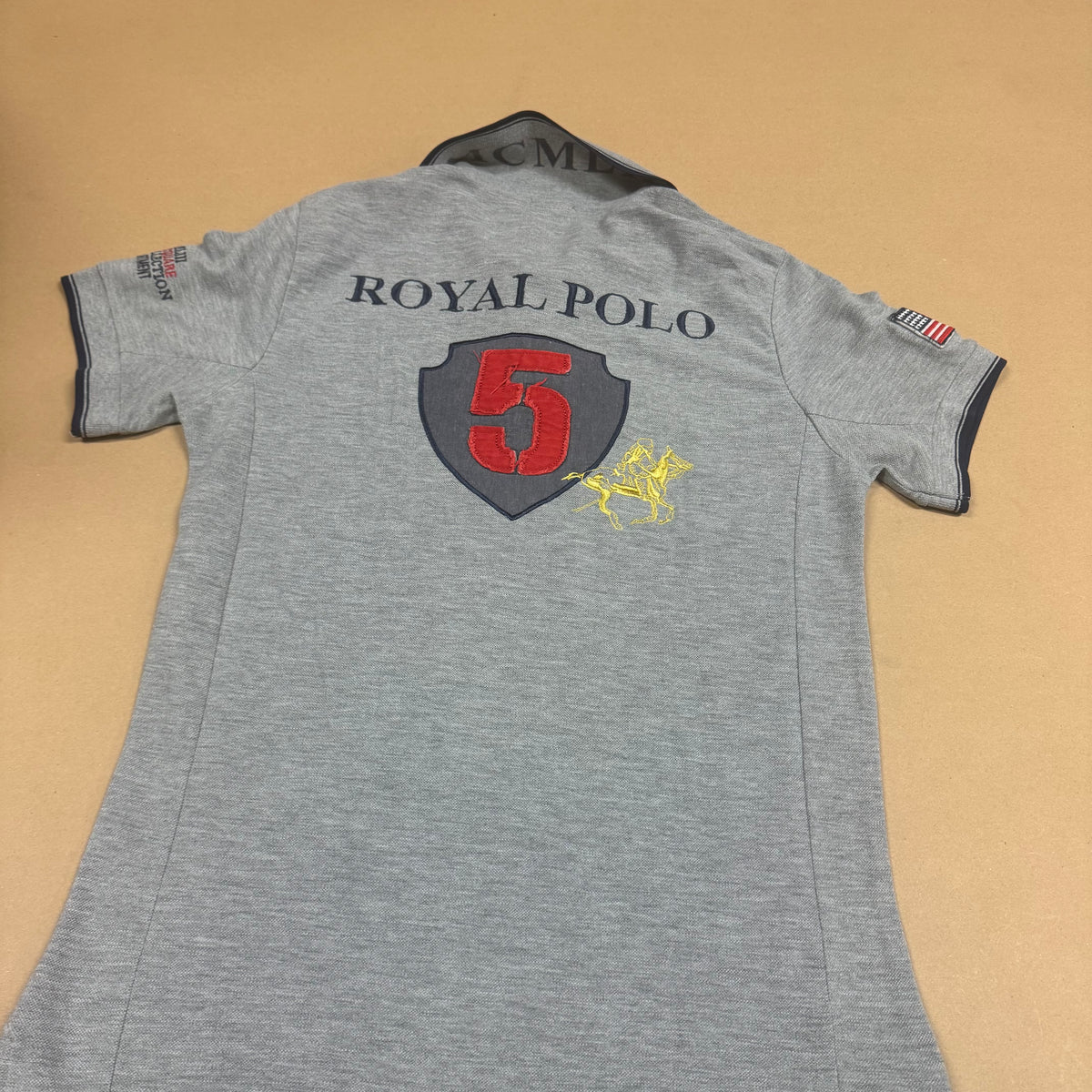 Eagle Square California Royal polo shirt – Close-up 3
