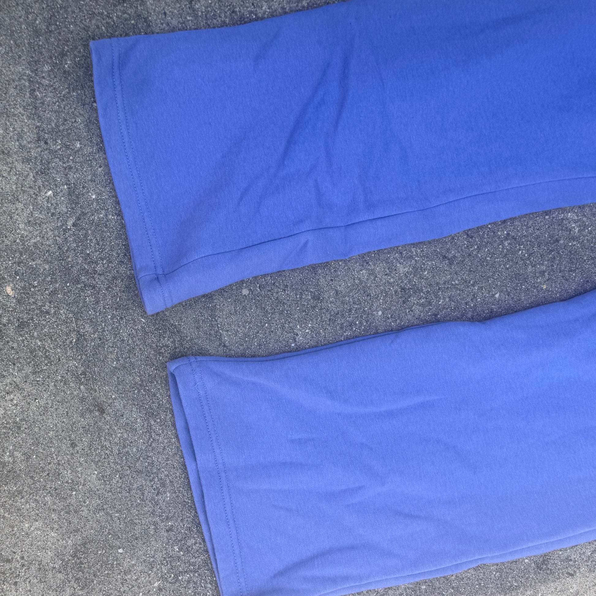 Ed Hardy purple wide leg sweatpants – Close-up 3