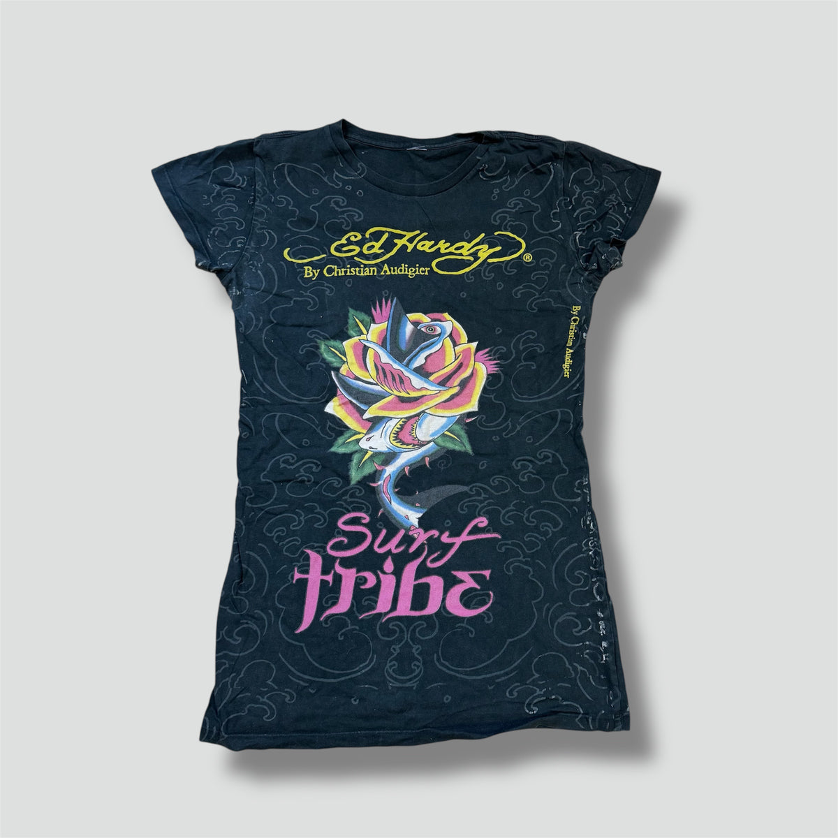 Ed Hardy Surf Tribe vintage tee