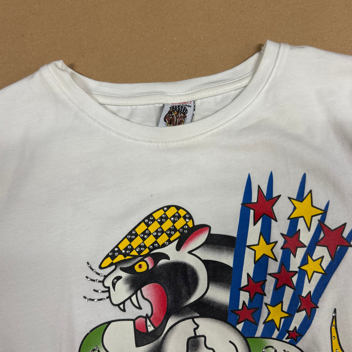Ed Hardy vintage graphic t-shirt – Close-up 2
