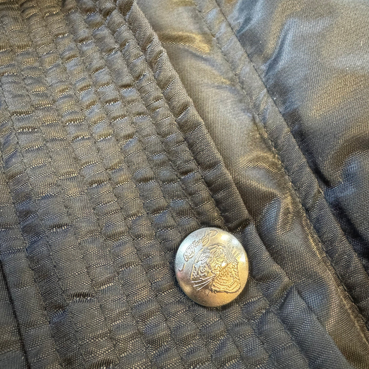 Ed Hardy y2k rhinestones winter jacket – Close-up 7