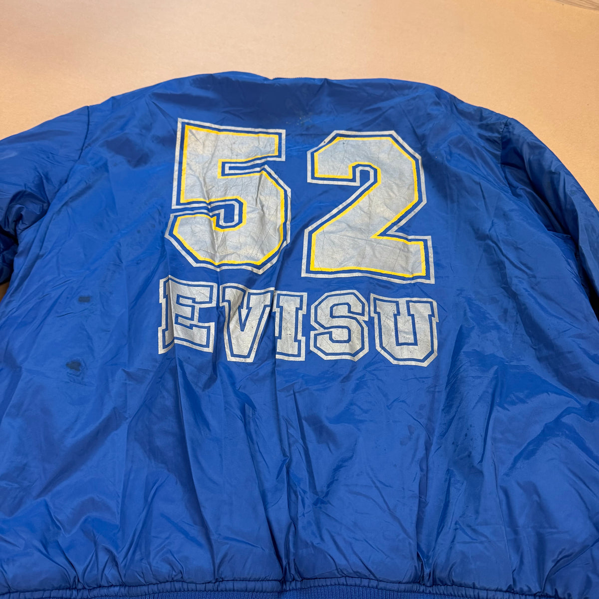 Evisu 52 used rain jacket – Close-up 5