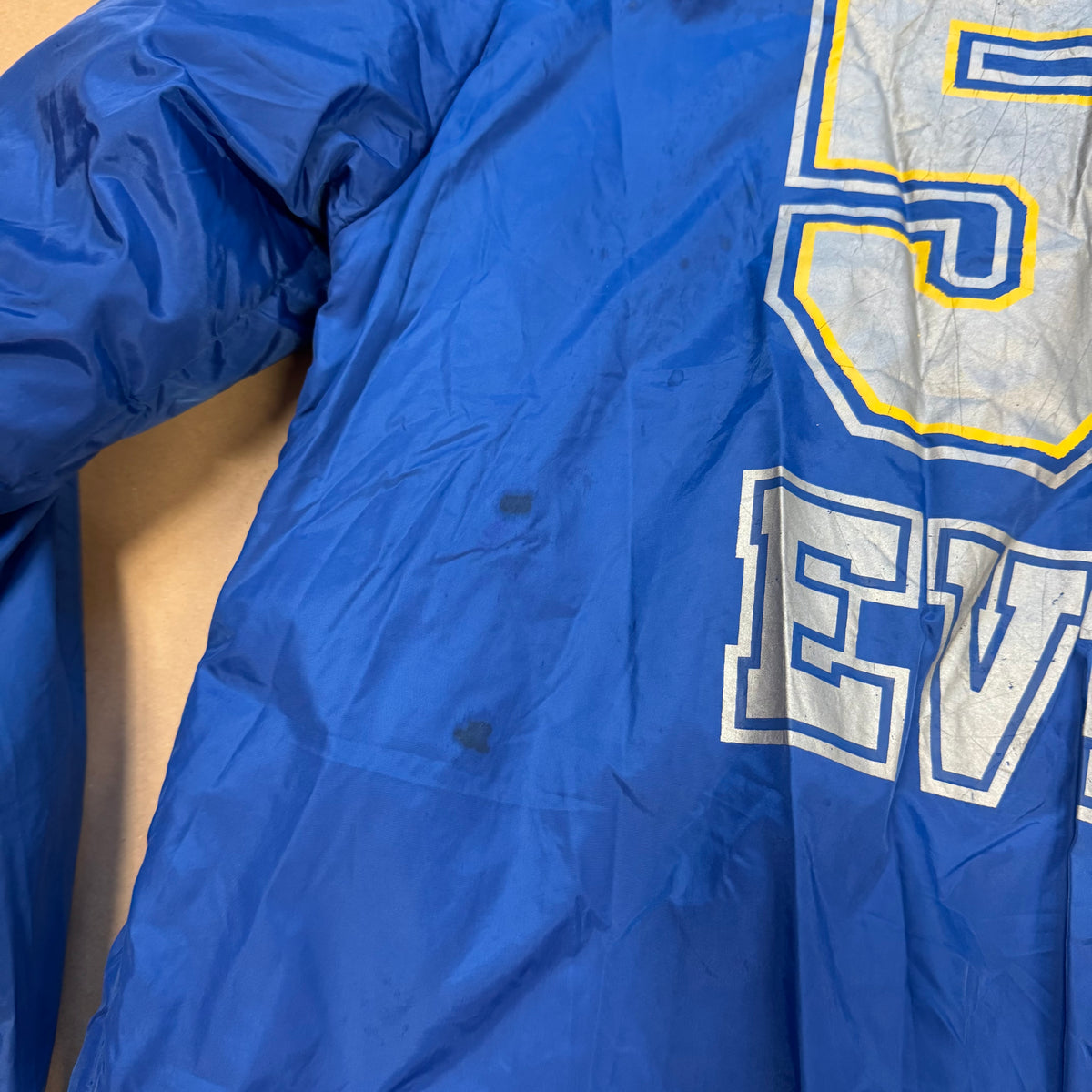 Evisu 52 used rain jacket – Close-up 6