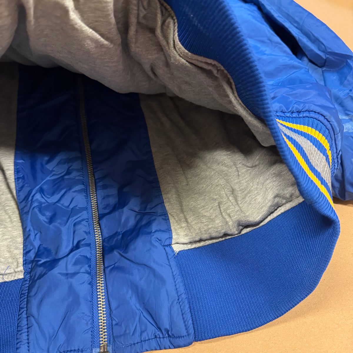 Evisu 52 used rain jacket – Close-up 7