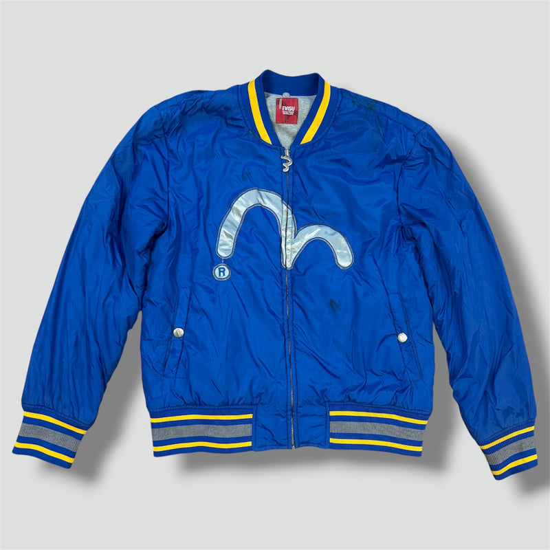 Sourced limited accessories and clothes Evisu 52 used rain jacket – Secondhand Streetwear