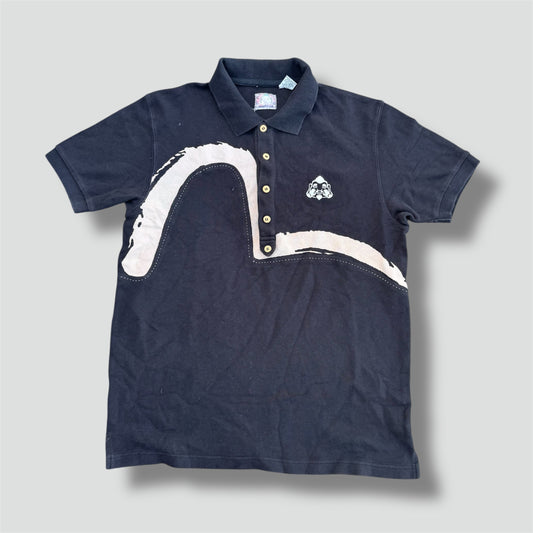 Evisu Japanese vintage 90s poloshirt