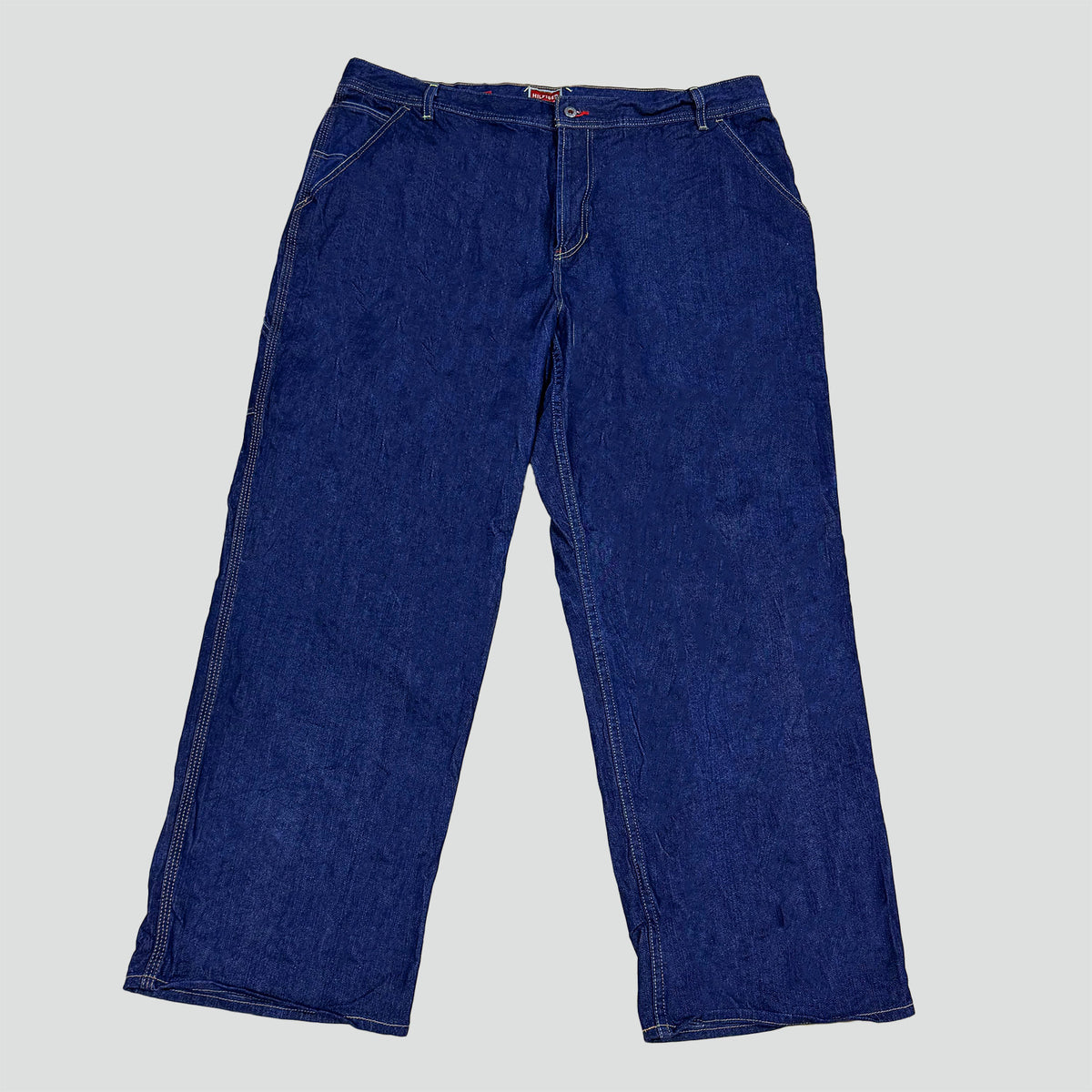 Extra baggy Tommy Hilfiger vintage jeans – Close-up 1