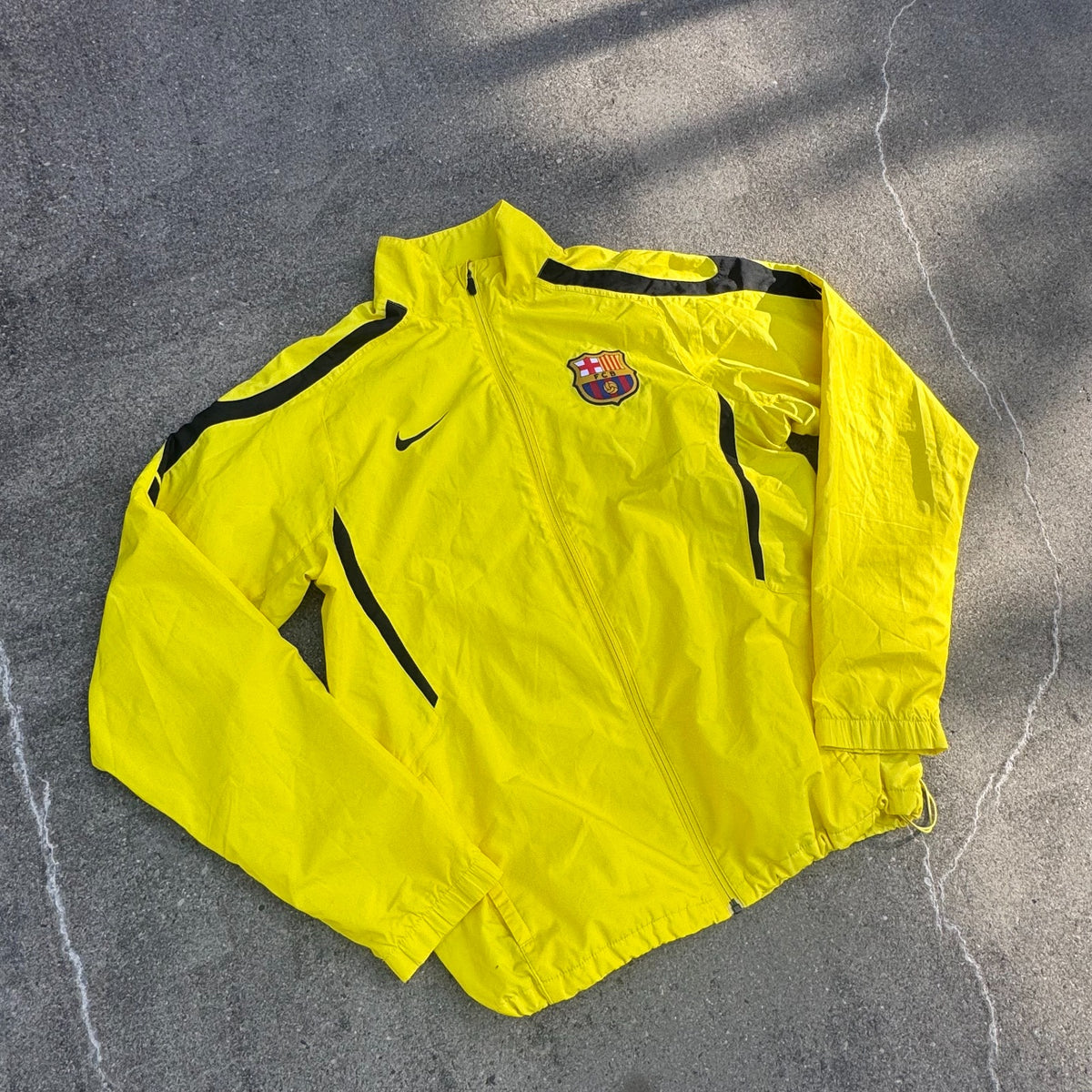 FC Barcelona Nike retro track set – Close-up 1