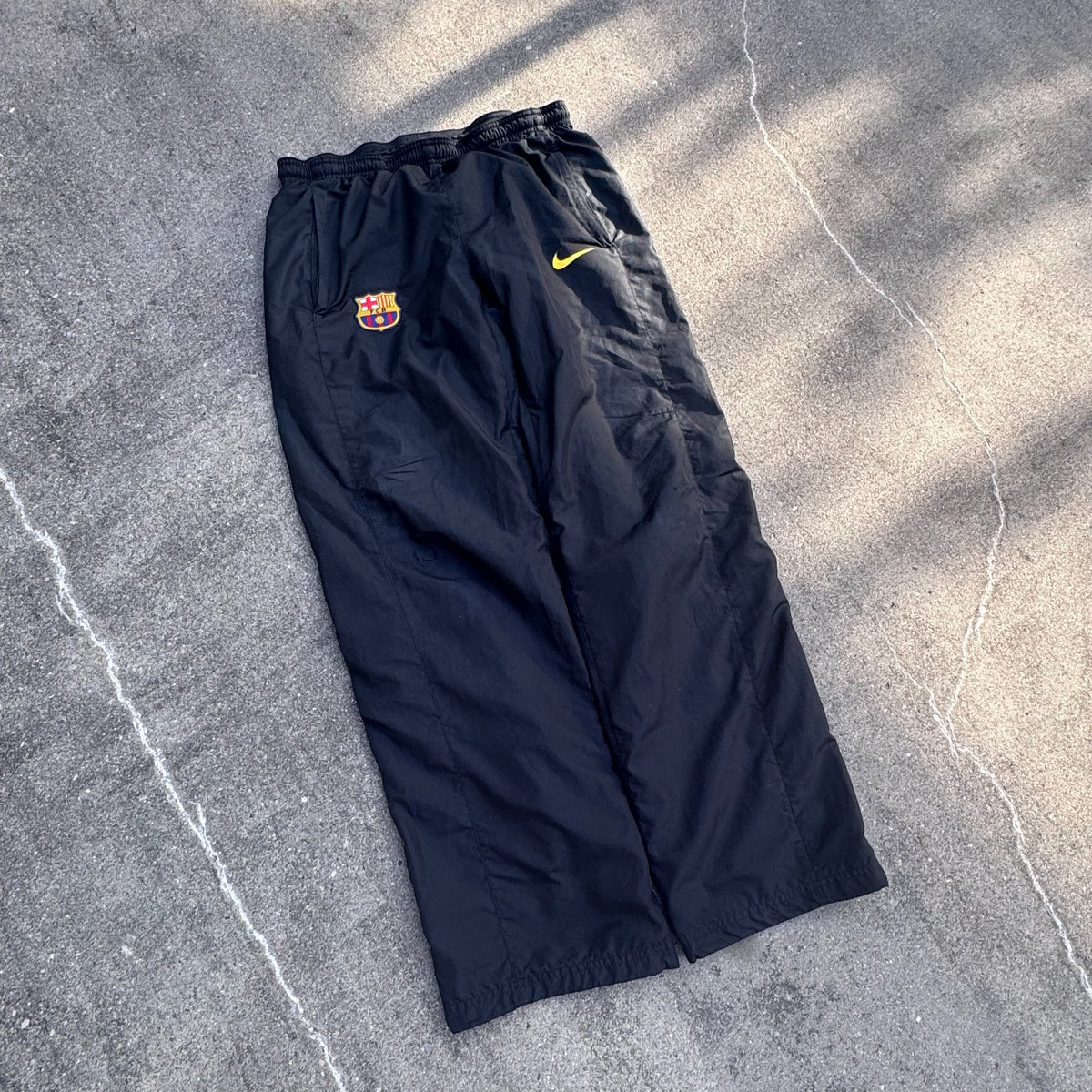 FC Barcelona Nike retro track set – Close-up 6