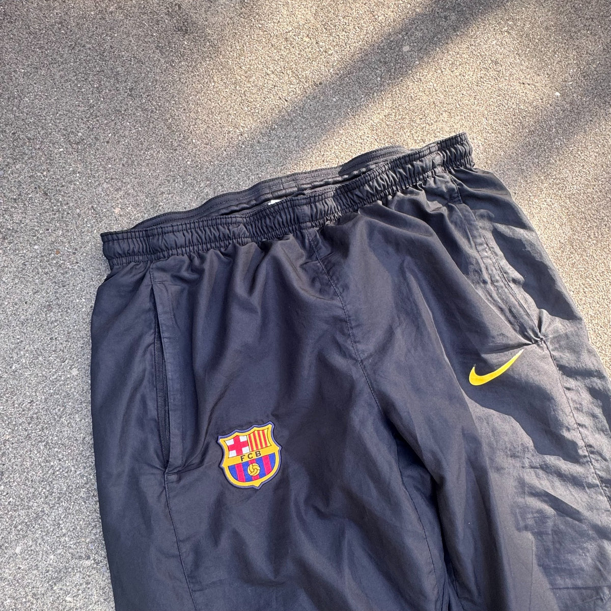 FC Barcelona Nike retro track set – Close-up 7