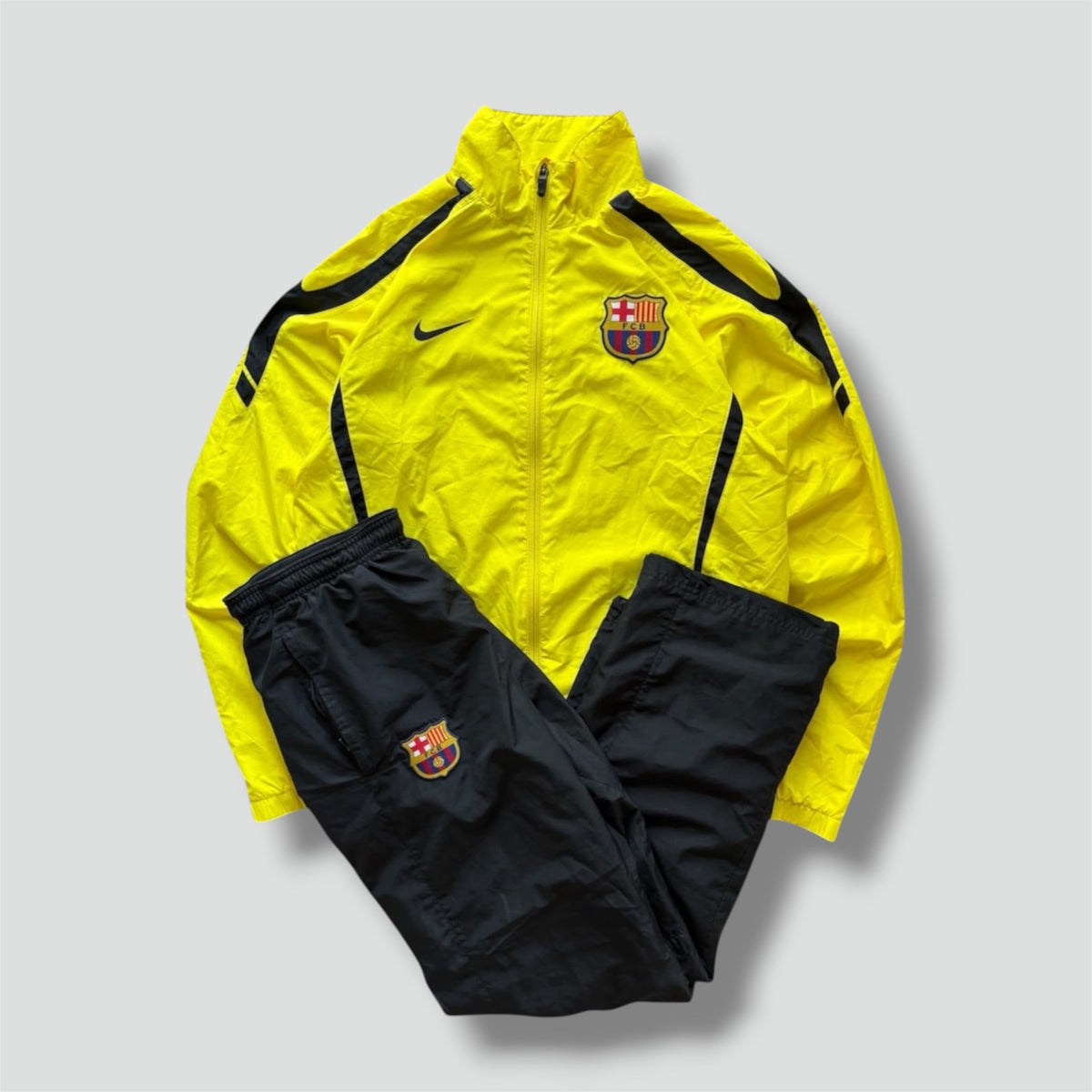 FC Barcelona Nike retro track set