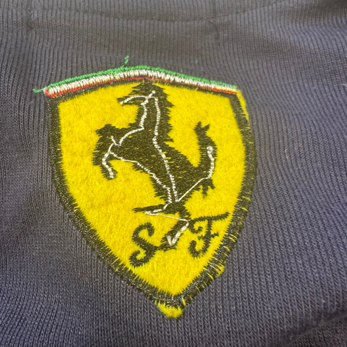 Ferrari designer slim-fit poloshirt – Close-up 3