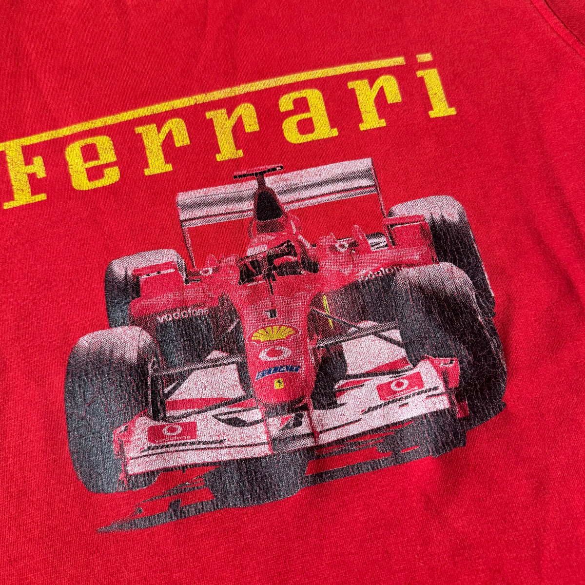 Ferrari graphic women’s t-shirt – Close-up 1