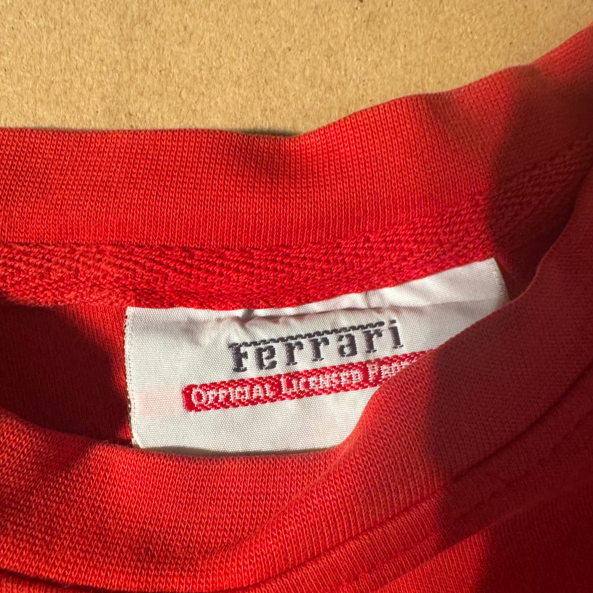 Ferrari graphic women’s t-shirt – Close-up 2