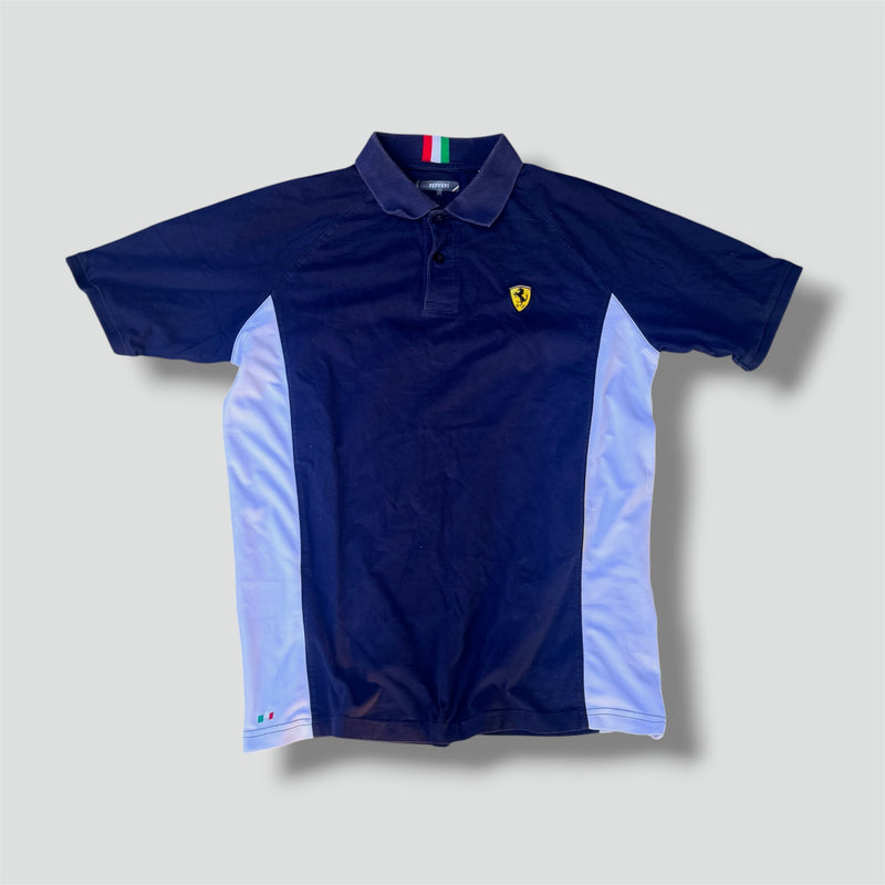 Sourced limited accessories and clothes Ferrari streetwear style poloshirt – Secondhand Streetwear
