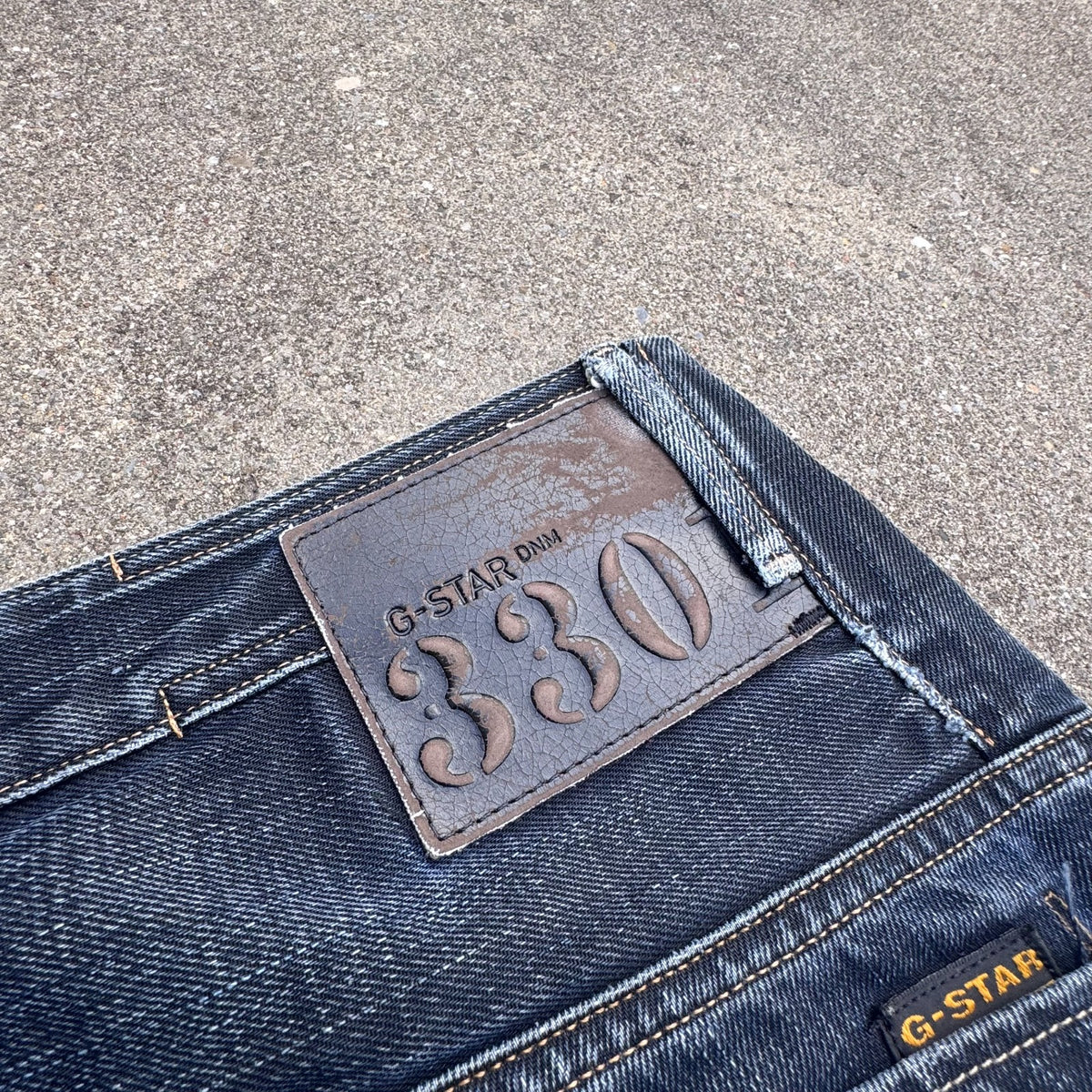 G-Star Denim 330 vintage jeans – Close-up 3