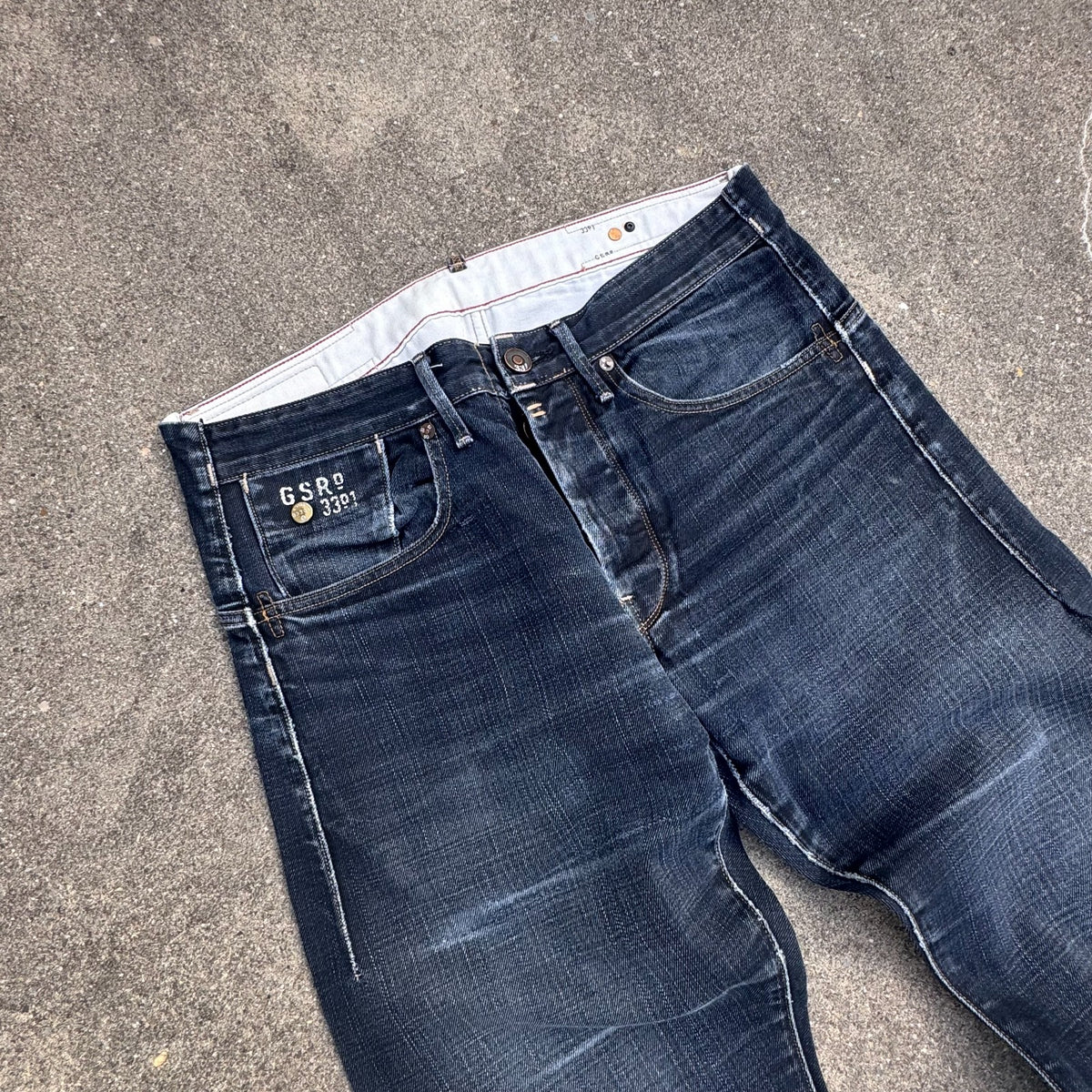 G-Star Denim 330 vintage jeans – Close-up 4