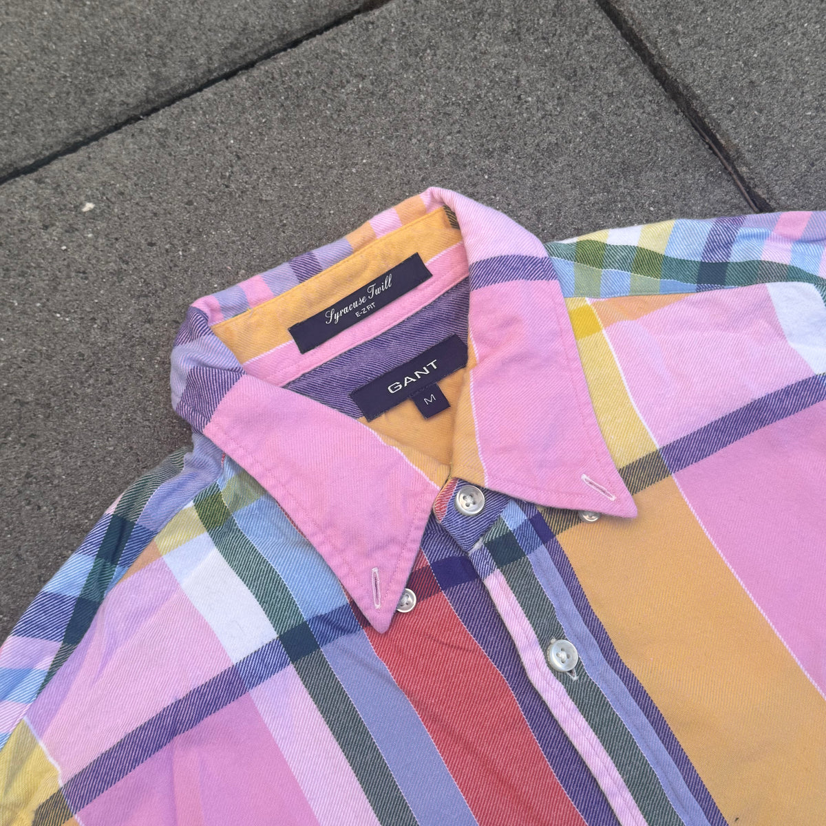 Gant retro colorful shirt – Close-up 1