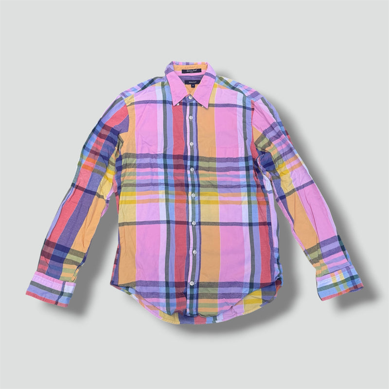 Sourced limited accessories and clothes Gant retro colorful shirt – Secondhand Streetwear