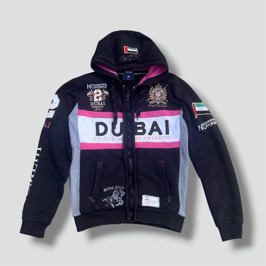 Geographical Norway Dubai zipped hoodie