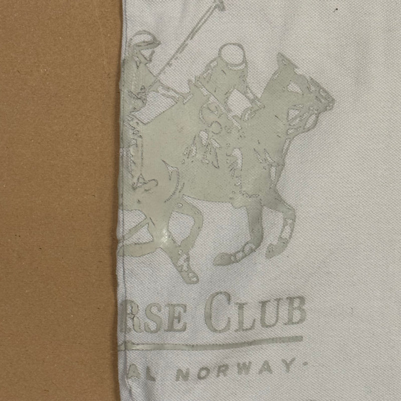 Detailansicht: Sourced limited accessories and clothes Geographical Norway Manchester polo – Logo, Nähte oder Material
