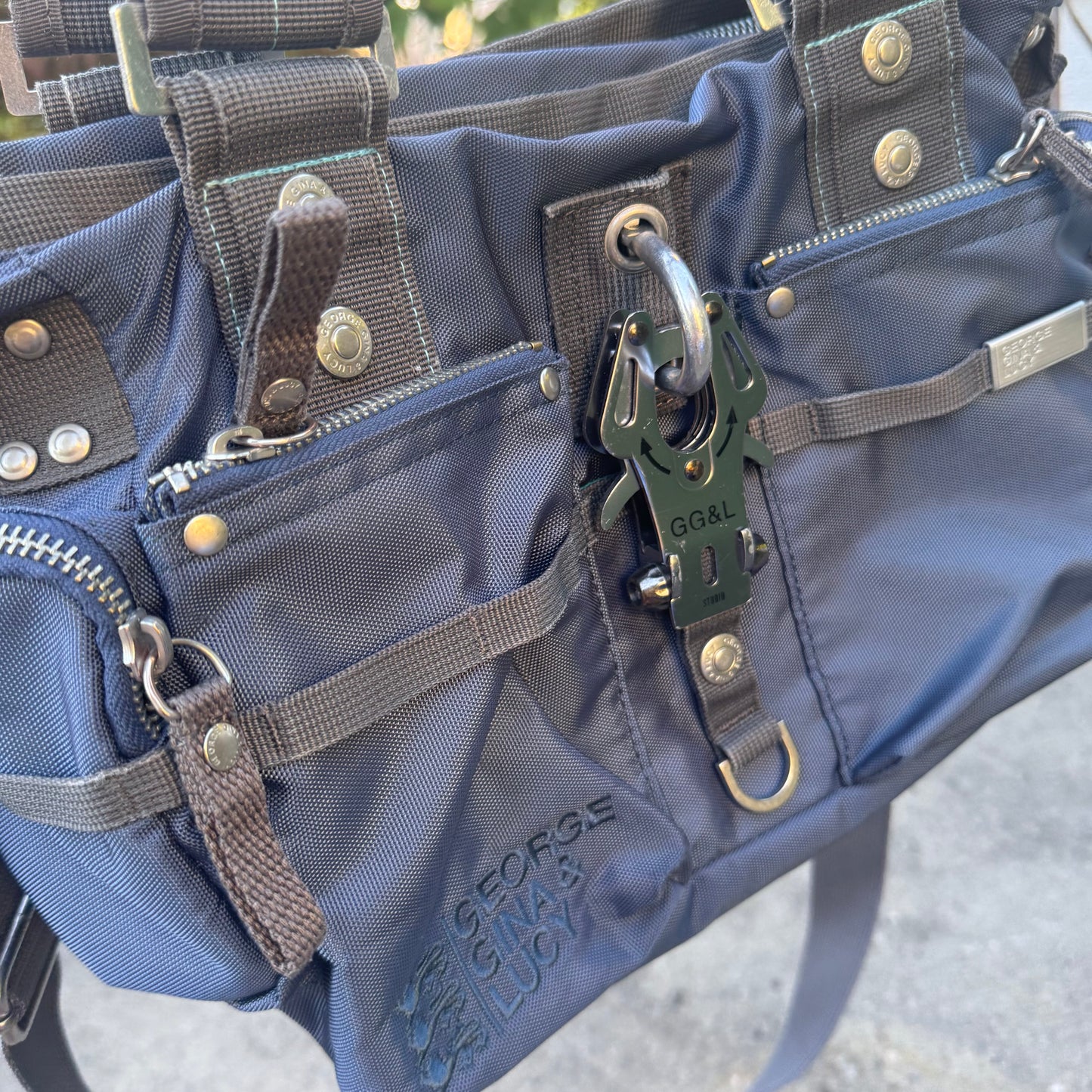 George Gina and Lucy 6IX Handbag – Close-up 3
