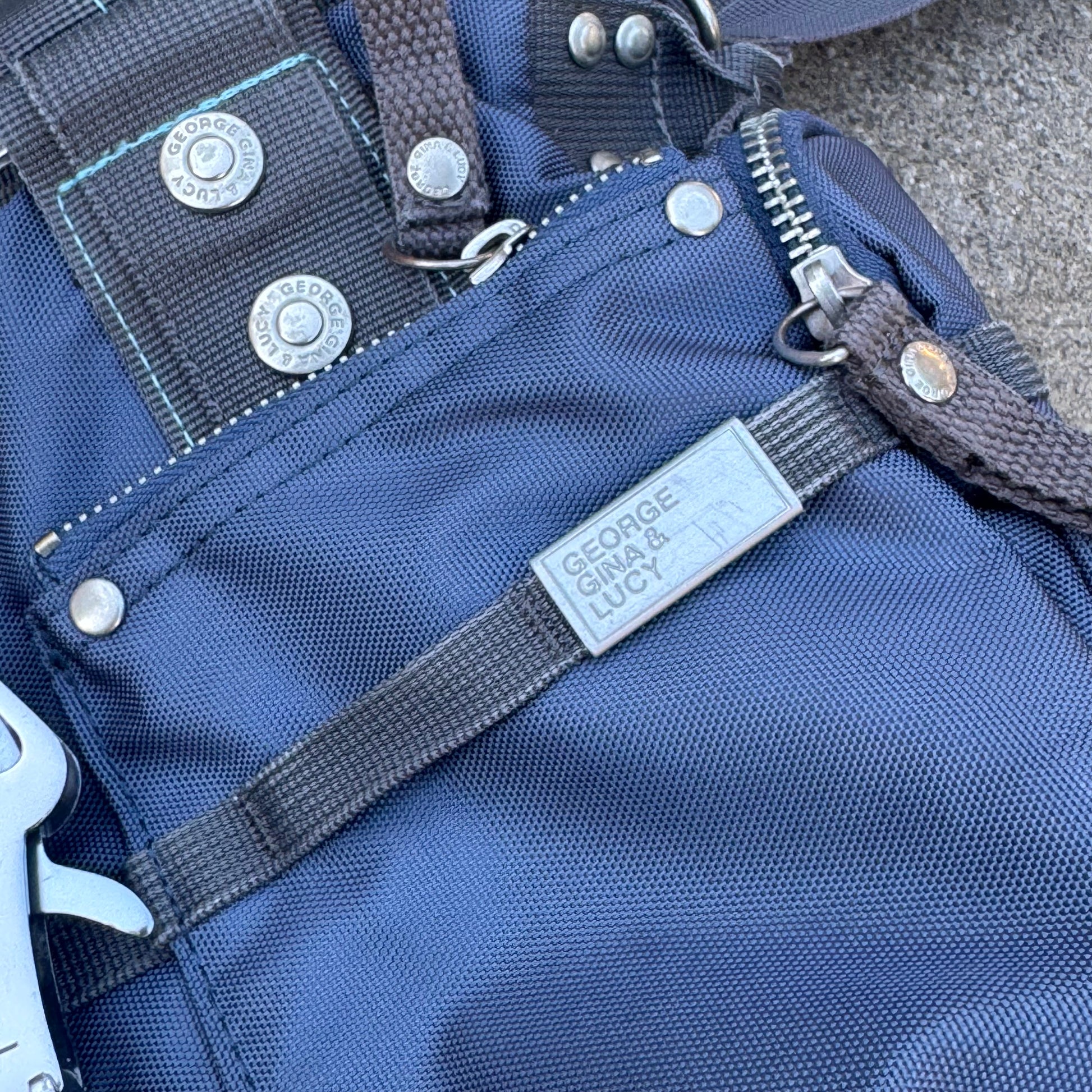 George Gina and Lucy 6IX Handbag – Close-up 5