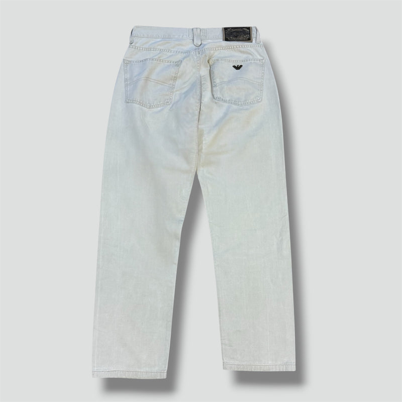 Sourced limited accessories and clothes Giorgio Armani Trademark vintage pants – Secondhand Streetwear