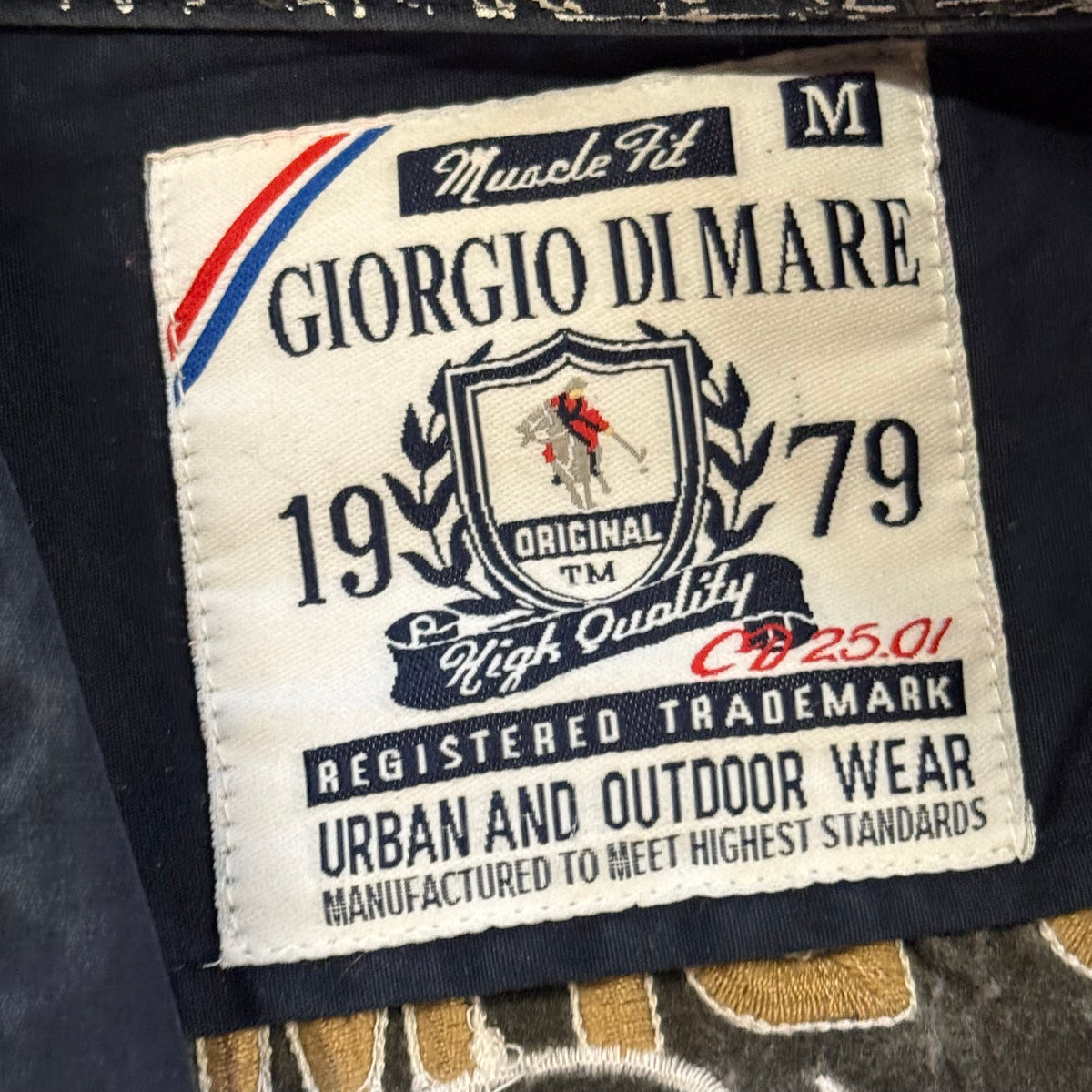 Giorgio di Mare shirt – Close-up 2