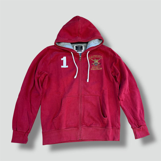 Hackett London N1 Polo Army hoodie