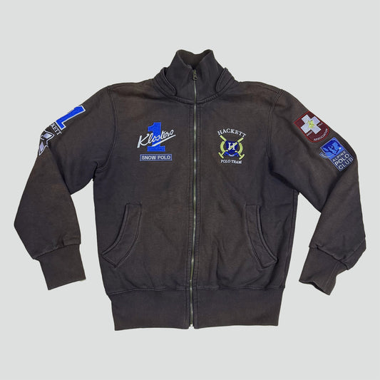 Hackett Swiss Polo Association Klosters 1 zip-up