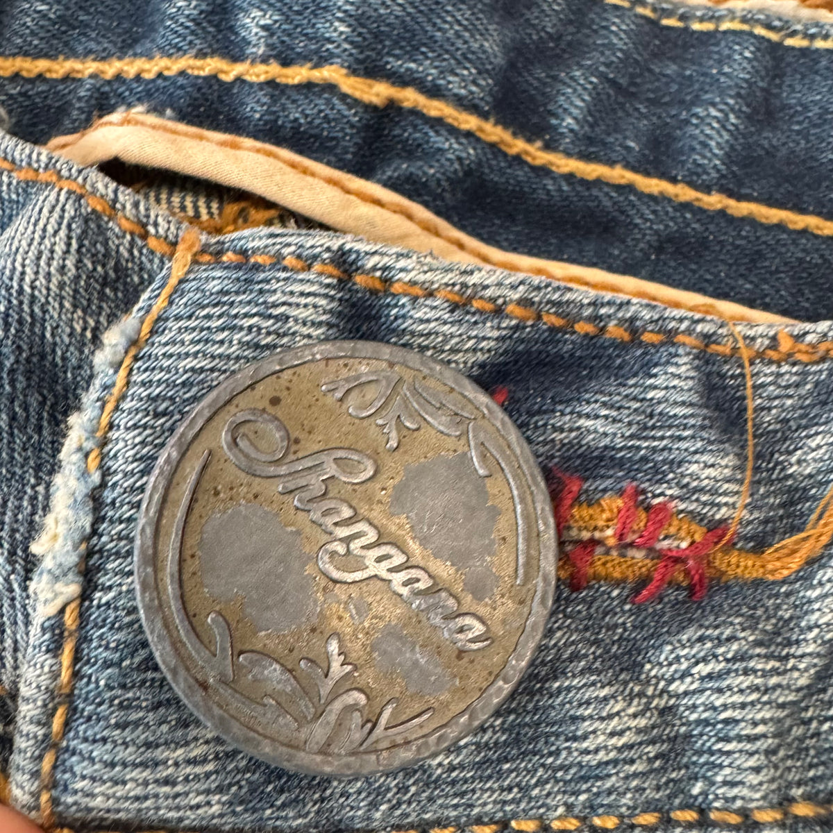 Hangana vintage summer jeans – Close-up 2
