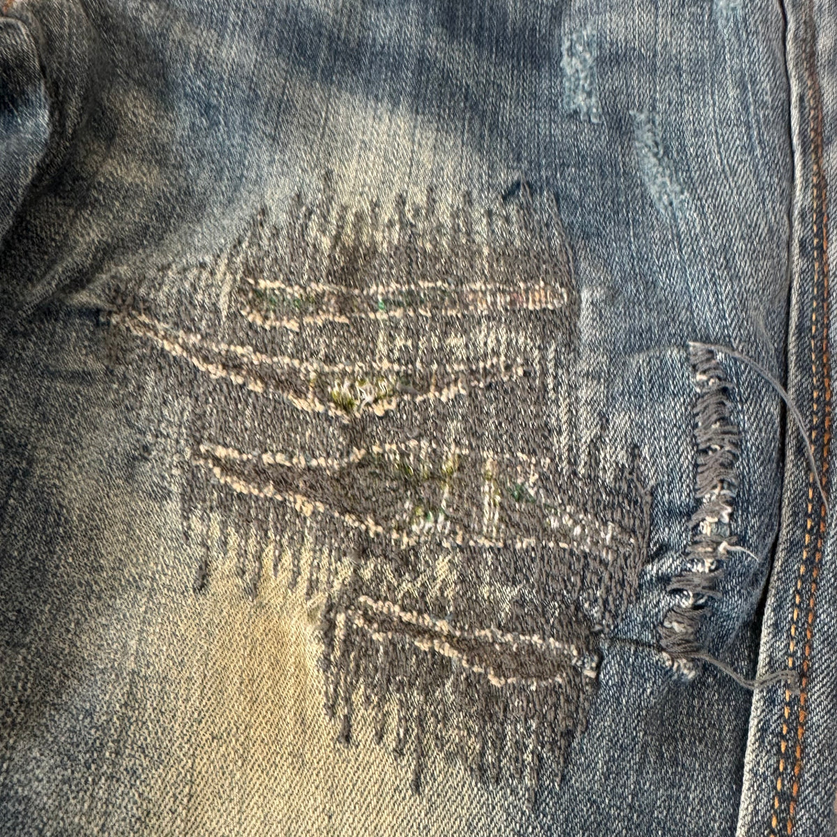 Hangana vintage summer jeans – Close-up 3