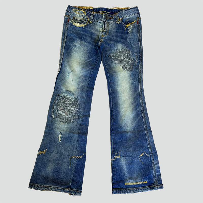 Sourced limited accessories and clothes Hangana vintage summer jeans – Secondhand Streetwear