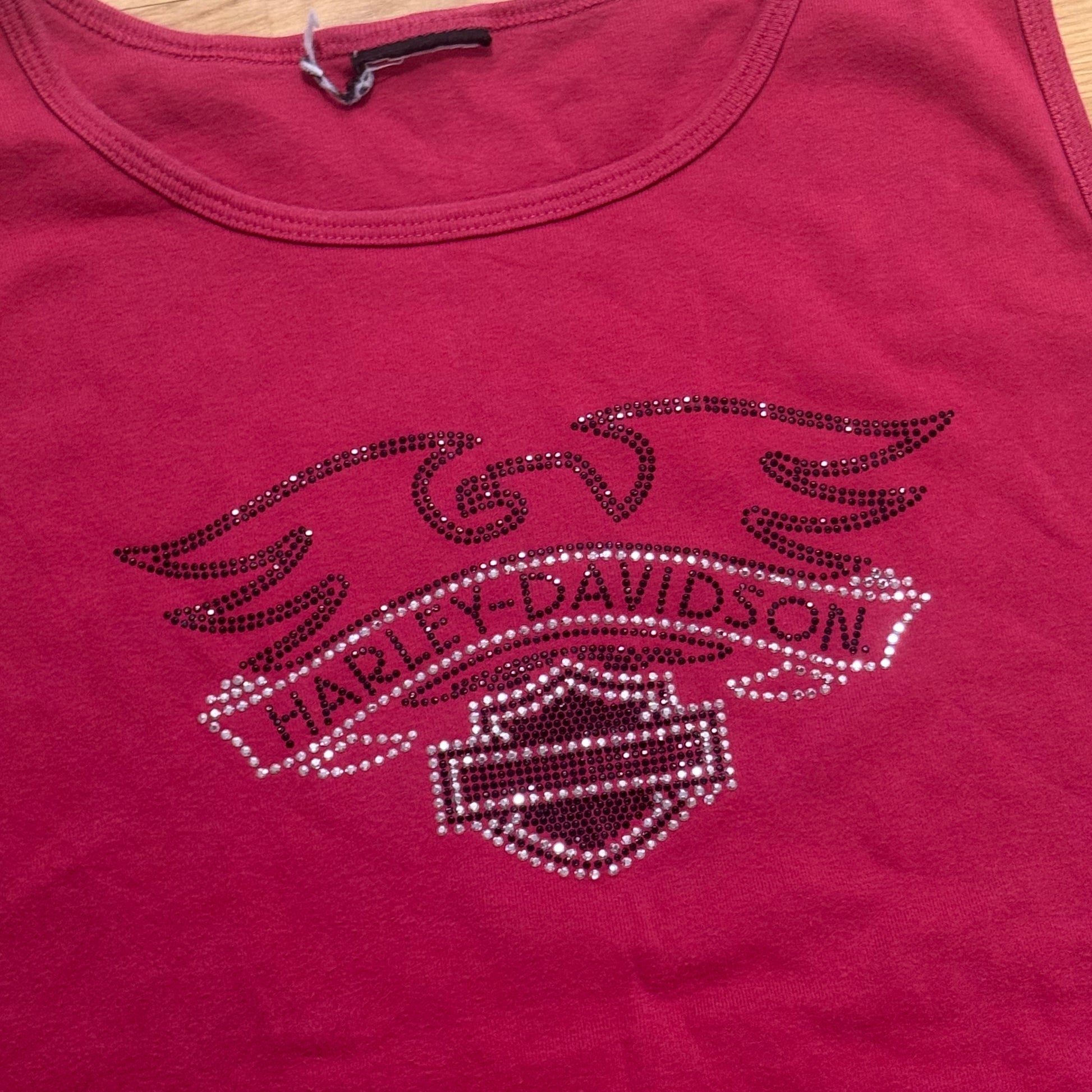 Harley-Davidson vintage tank top – Close-up 1