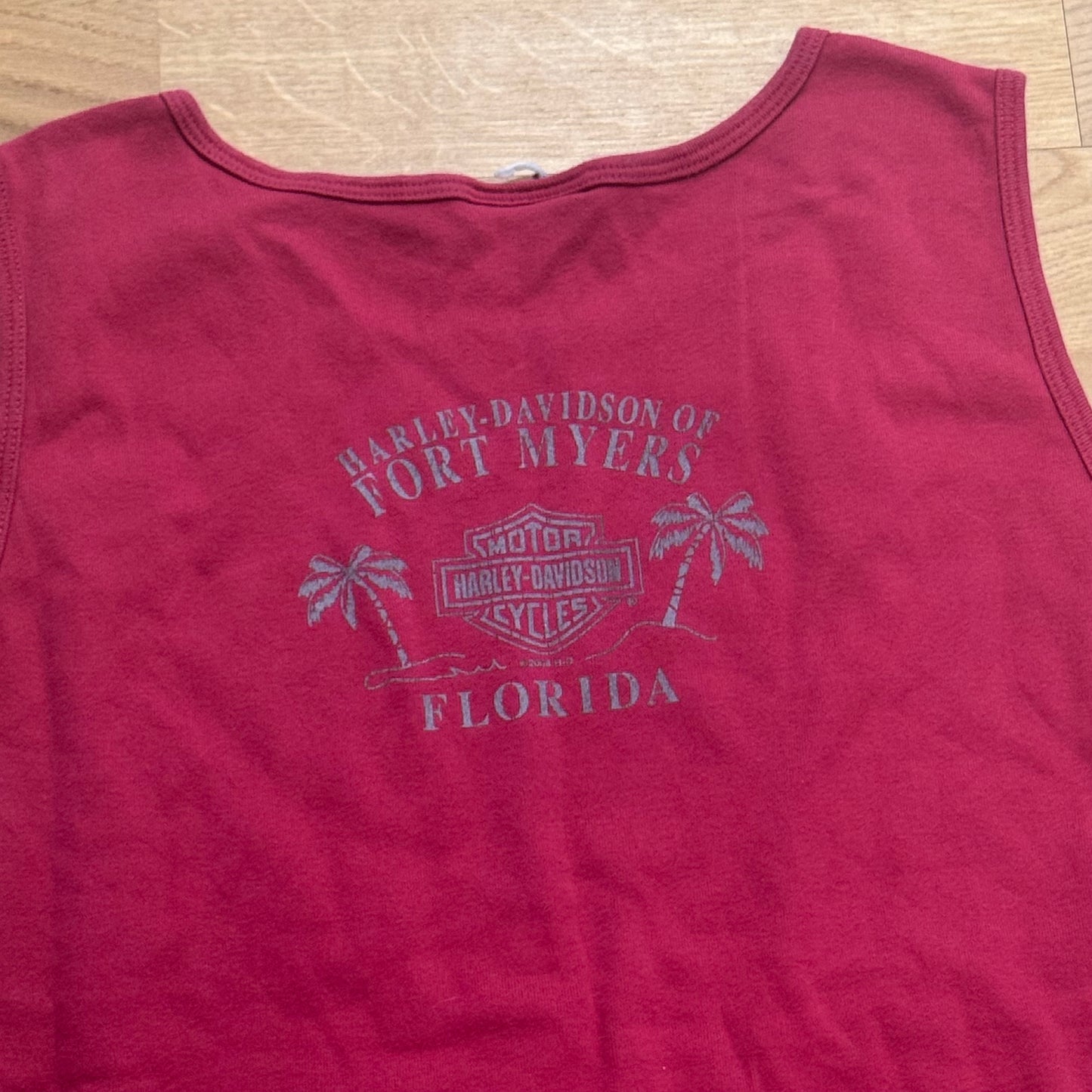 Harley-Davidson vintage tank top – Close-up 3