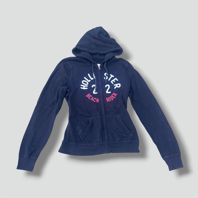 Sourced limited accessories and clothes Hollister 22 Beach Rider black hoodie – Secondhand Streetwear
