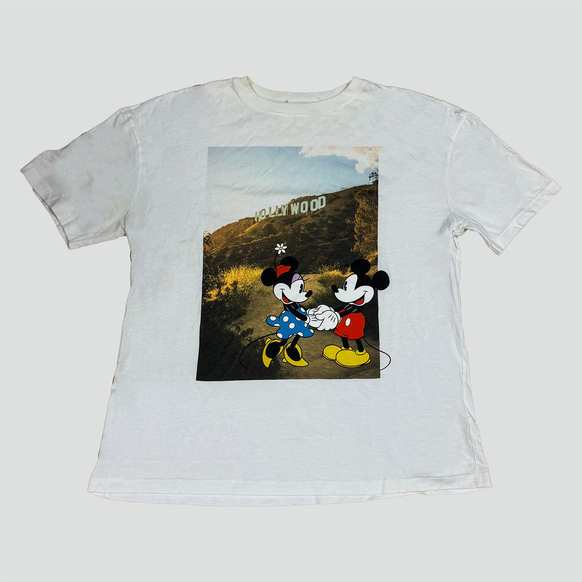 Hollywood Mickey Mouse vintage printed t-shirt